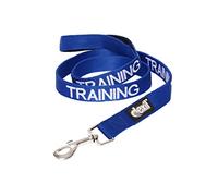 Training Laisse pour Chien avec poignée rembourrée en néoprène Bleu Code Couleur 60 cm 1,2 m 1,8 m