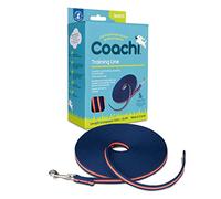 Training Line 10m Coachi, Dressage en extérieur, Dressage au Rappel, socialisation, légère, Douce au Toucher, idéale pour Stopper Les poursuites. pour Moyens et Grands Chiens/Chiots