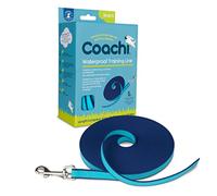 Training Line 10m Coachi, Dressage en extérieur, Dressage au Rappel, socialisation, légère, imperméable, idéale pour Stopper Les poursuites. pour Moyens et Grands Chiens/Chiots.
