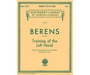 Training of the Left Hand Op. 89 by By composer Hermann Berens