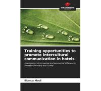 Training opportunities to promote intercultural communication in hotels