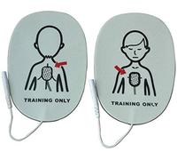Training pads first aid train pad child pediatric XFT-P120 For AED trainer XFT-120C+ XFT-D0009 Coussins de formation AED coussin de train de premiers secours pour enfants pédiatriques (Enfant Pad)