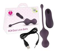 Training Pleasure Balls RC Duo Love Balls-5531820000 Violet Taille Unique