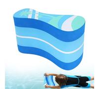 Training Pull Buoy - 12 inch Eva Foam Swim Float Leg Float | Upper Body Aqua Fitness Aid, Swimming Workout Training Tool | Lap Lane Workouts, Swim Team Adults Kids Fitness Classes Practice