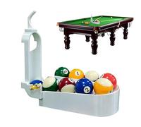 Training Rack Billiards, Portable Holds Balls, Pool Trainer with Alignment Guide, Game Accessory for Recreation Center, Sports Gear, Training Rack for Home Pub League Match Practice School Club