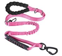 Training Rope for Dogs, No Pull Walking Lead, Adjustable Shock Absorbing Leash, Soft Handle Large Breed Dog Trainer, Pet Tape for Outdoor Walks, 1.97x0.39x51.18 inches