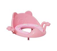Training Toilet Seat - Soft Non-Slip Cushion, Waterproof Child Pad for Potty Training, Kids Bathroom Gear, Safety Toilet Seats with Easy Grip Handles, Child Seat Tool for Sitting Learning and Cleaning