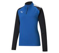 Training top 1/4 zip femme Puma Team Liga Bleu L Female