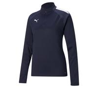 Training top 1/4 zip femme Puma Team Liga Bleu M Female