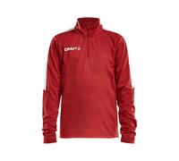 Training top enfant Craft progress Rouge 12/14 ans