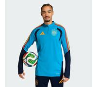 ADIDAS PERFORMANCE Maillot 'RFEF' bleu marine / aqua / jaune / rouge, Taille L