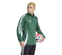 Training Top HOMME Adidas Vert Demi-zip Tiro 24
