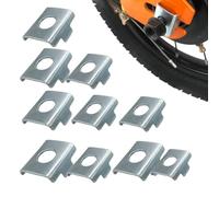 Training Wheels Stabilizers | 10-Piece Heavy-Duty Secure | Kids Bike Leg Br | Training Wheels Stabilizers | 10-Piece Heavy-Duty Secure | Kids Bike Leg Brace Fastener | for Children Training Pract