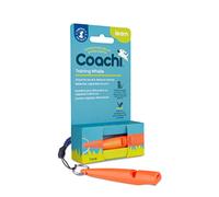 Training Whistle Coachi, idéal pour le dressage à l’obéissance et le rappel, son clair et puissant, léger et compact, cordon réfléchissant réglable, convient au dressage des chiots et des chiens.