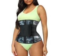 TrainingGirl Ceinture de maintien de taille pour femme, corset minceur, contrôle du ventre, ceinture de sudation pour le sport, gaine amincissante, gaine perte de poids, camouflage, Medium