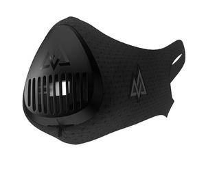 TrainingMask Masque d'entraînement 3.0 pour adulte, noir, taille M/70-120 kg