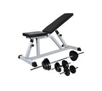 Trainingsbank met halterset 30,5 kg275350