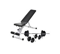 Trainingsbank met halterset 60,5 kg275347
