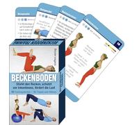 Trainingskarten Beckenboden: Stärkt den Rücken, schützt vor Inkontinenz, fördert die Lust. 55 Trainingskarten - für Frauen und Männer (Trainingsreihe von Ronald Thomschke)