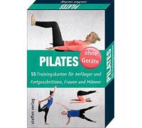 Trainingskarten: Pilates Ohne Geräte