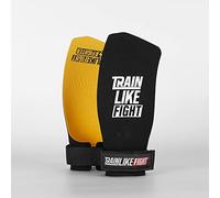 TRAINLIKEFIGHT Icon 0H - Maniques pour Cross-Training/callisthénie/Exercices de Gymnastique - Protection pour Les Mains - Jaune - S