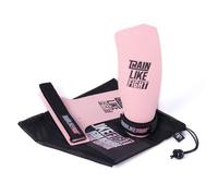 TRAINLIKEFIGHT Icon Reverse 0H Couteaux pour Cross Training, Calistennie, Exercices de gymnastique, Protection pour Vos Mains - Icon Reverse Pink - XL