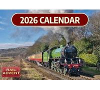 Trains à vapeur et plus - Calendrier ferroviaire 2026