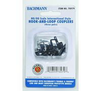 Trains Bachmann - ATTELAGES AUTO-ACCROCHABLES (3 paires/paquet) - Compatibles avec la plupart des locomotives et mat riel roulant Thomas & Friend