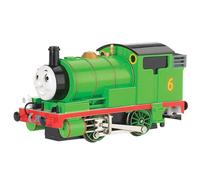 Trains Bachmann - THOMAS & FRIENDS PERCY LA PETITE LOCOMOTIVE avec yeux mobiles - ?chelle HO unisexe-enfants Noir 0,5 litre