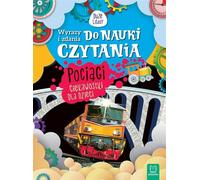 Trains. Curiosités pour les enfants. Expressions et phrases - Bator Agnieszka (Bildungsbuch für Kinder auf Polnisch)