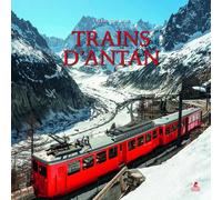 Trains d'antan - Calendrier 2025 - Collectif - Place Des Victoires Eds - broché - Calendrier