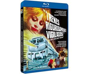 Trains étroitement surveillés / Closely Observed Trains (1966) ( Closely Watched Trains ) (Blu-Ray)