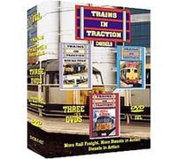 Trains In Traction Diesels , (Box Set)