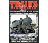 Trains Remembered - Vol.1 - A4s, Class 78 Electrics And Many More G