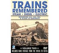 Trains Remembered - Vol.2 - A4s, A2s, N2s And Many More G
