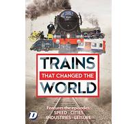 Trains That Changed The World [DVD] [Import]