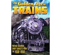 Trains: The Golden Age of Trains [DVD] [Region 1] [NTSC]