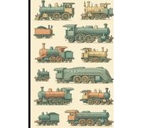 Trainspotter’s NoteBook - Classic Railway Enthusiast Edition: Track Your Sightings & Rail Adventures in Style