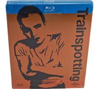 Trainspotting : 1996 Danny Boyle Blu-Ray Steelbook Ewan Mcgregor 2016 Zone B
