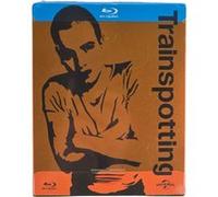 Trainspotting : 1996 Danny Boyle Blu-ray SteelBook Ewan McGregor 2016 Zone B G