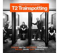 TRAINSPOTTING 2 - ORIGINAL SOUNDTRACK (QUEEN, IGGY POP, THE PRODIGY,...) CD NEUF