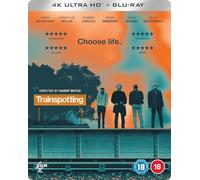 Trainspotting [4K UHD + Blu-ray] Limited Edition Steelbook