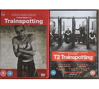 TRAINSPOTTING DVD COLLECTION - Trainspotting + T2 Trainspotting