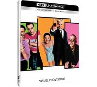 Trainspotting Édition Limitée Steelbook® Blu-ray 4K Ultra HD