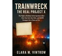 Trainwreck The Real Project X: The Night a Birthday Invite Sparked a Riot-How One Girl, One Click, and 10,000 Strangers Set a Town on Fire