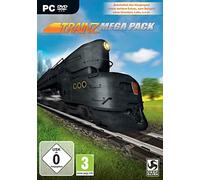 Trainz Mega Pack. Für Windows 7/8/10 (64-Bit)