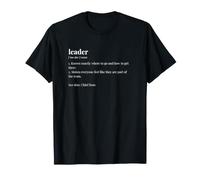 Trait de Dictionnaire Leader Funny Boss T-Shirt