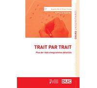 Trait par trait: Plus de 1 600 sinogrammes détaillés