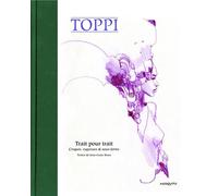 Trait pour trait - Sergio Toppi - Mosquito - relié - Bande dessinée