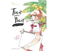 Trait pour trait - Tome 1 - Akiko Higashimura - Akata - broché - Manga